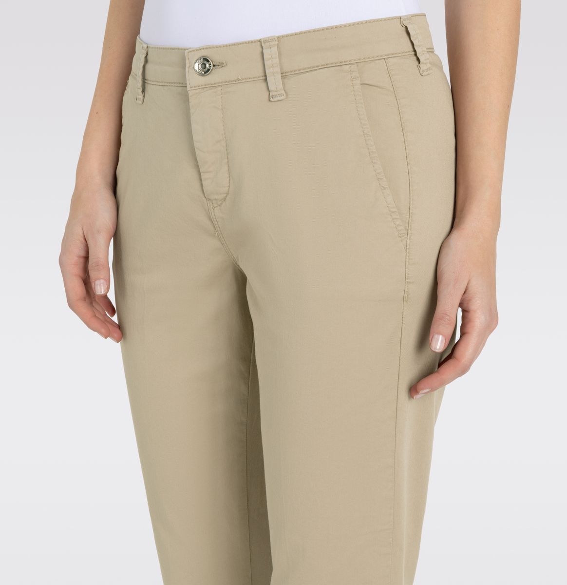 MAC JEANS - CHINO, Authentic stretch gabardine