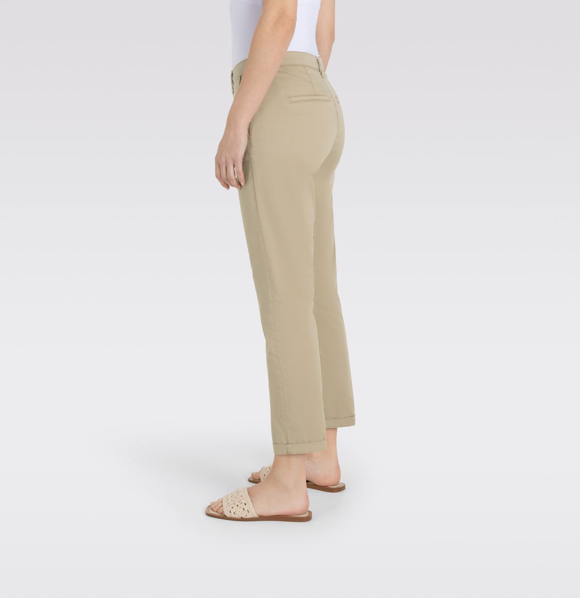 MAC JEANS - CHINO, Authentic stretch gabardine