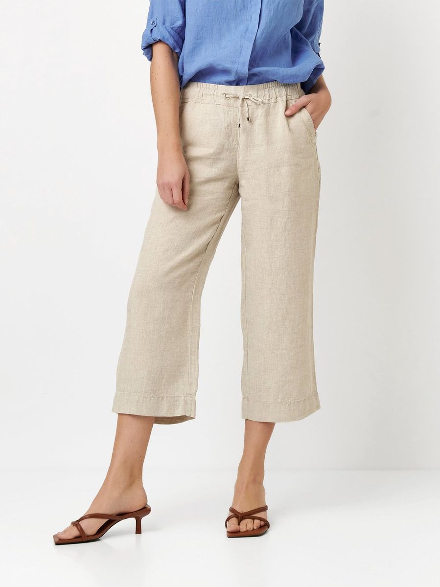 Pia Wide Leg 3/4