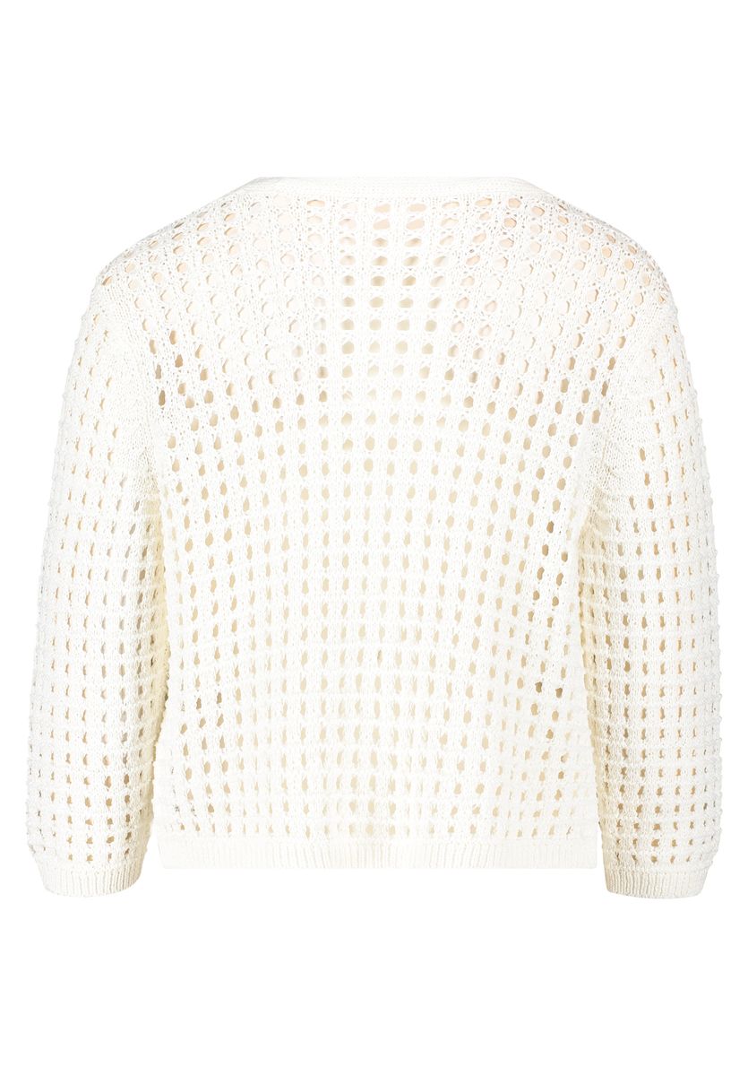 Casual-Strickjacke