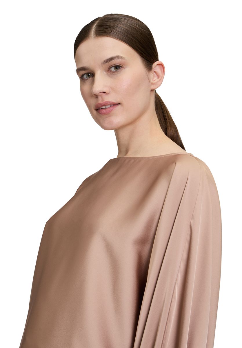 Satin-Bluse