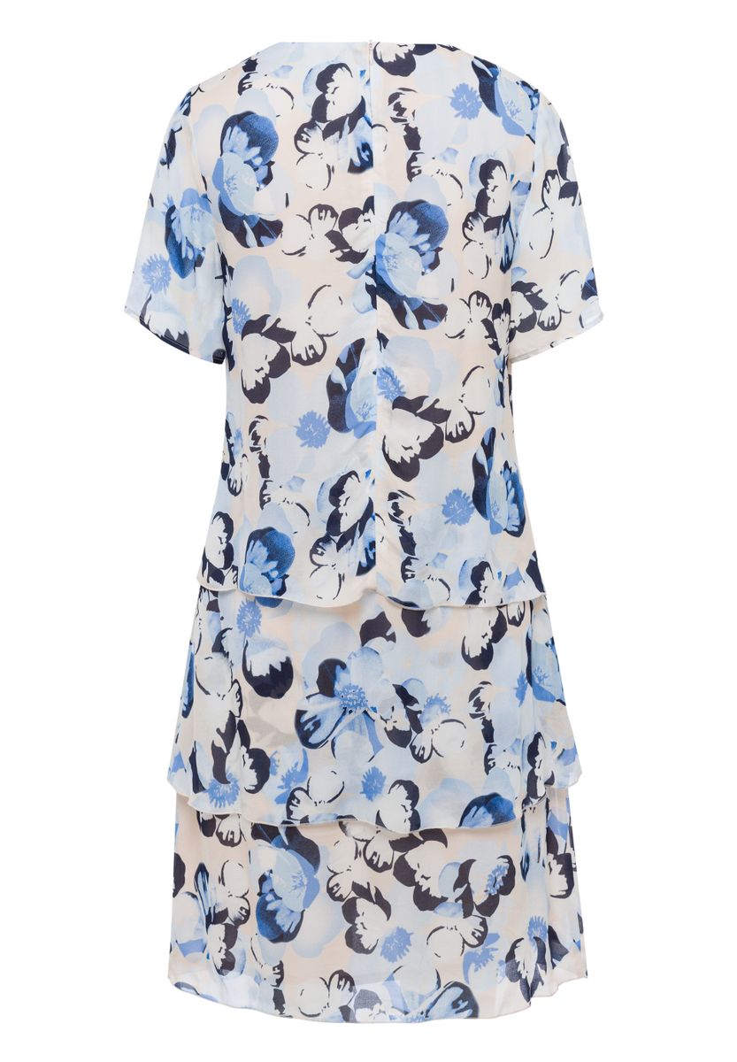 Sommerkleid ELEMENTS mit Stufen