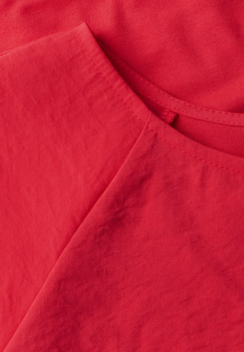 Shirt mit Tunnelzug