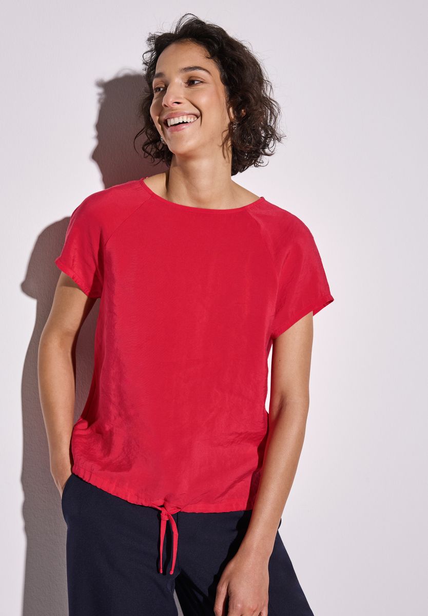 Shirt mit Tunnelzug