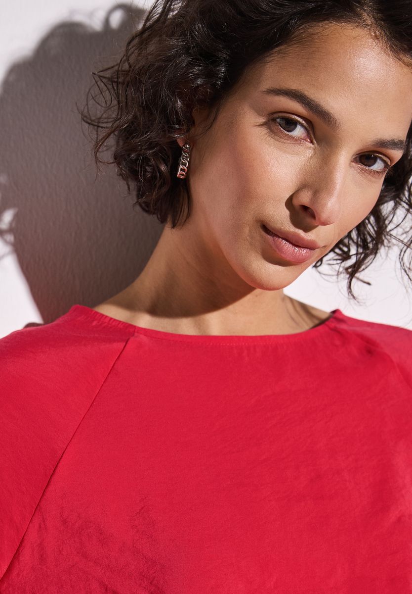 Shirt mit Tunnelzug
