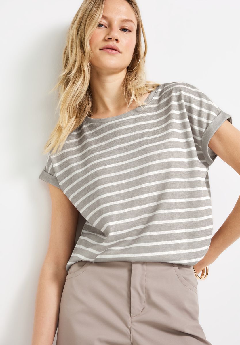 Gestreiftes T-Shirt