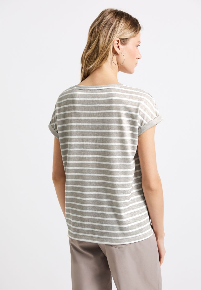 Gestreiftes T-Shirt