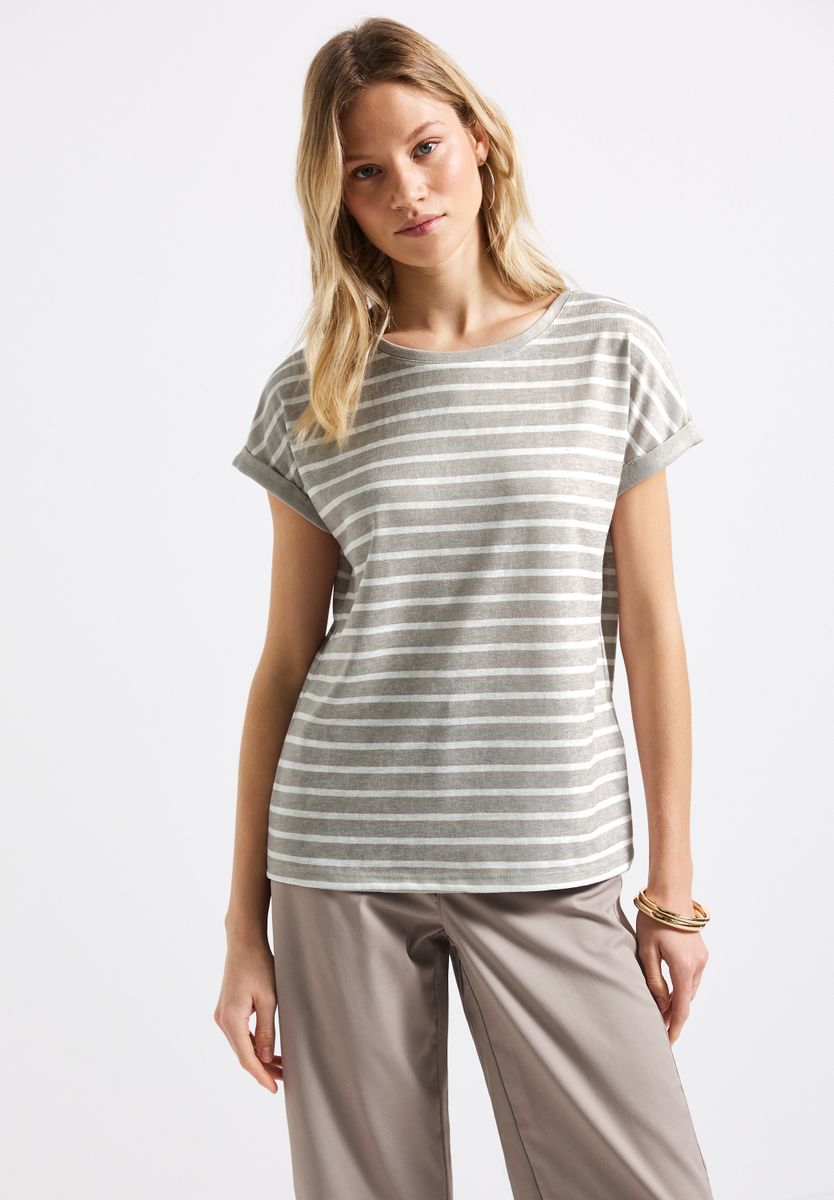 Gestreiftes T-Shirt