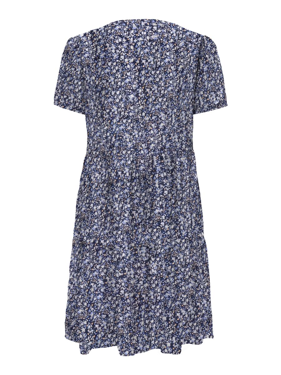 ONLZALLY LIFE S/S THEA DRESS NOOS PTM
