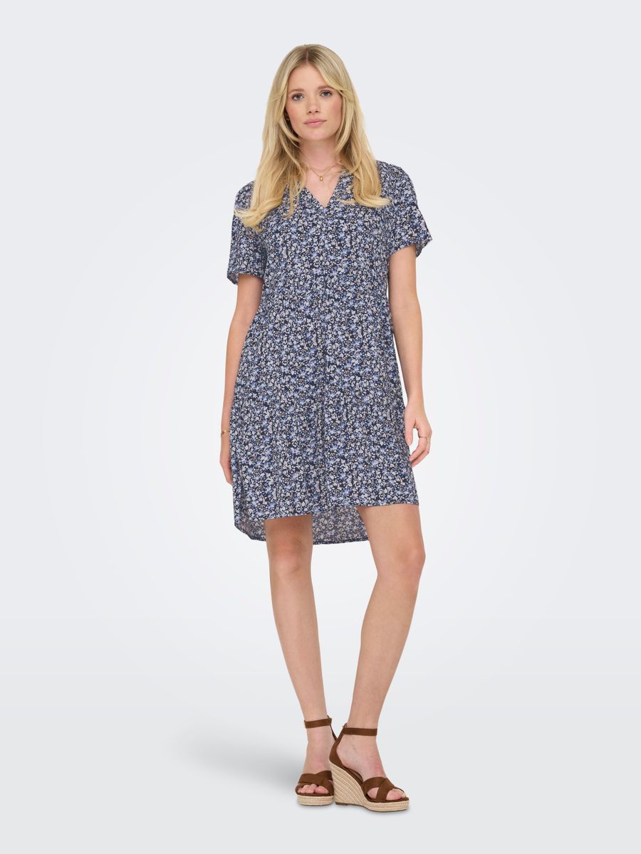 ONLZALLY LIFE S/S THEA DRESS NOOS PTM