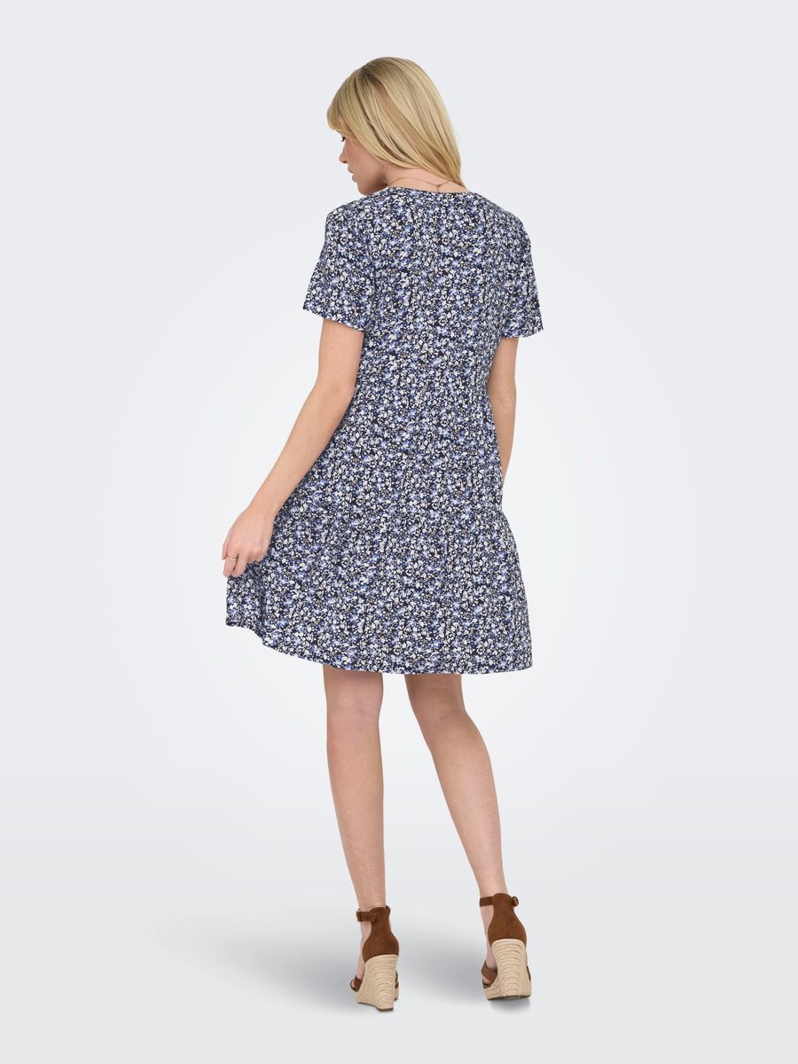 ONLZALLY LIFE S/S THEA DRESS NOOS PTM
