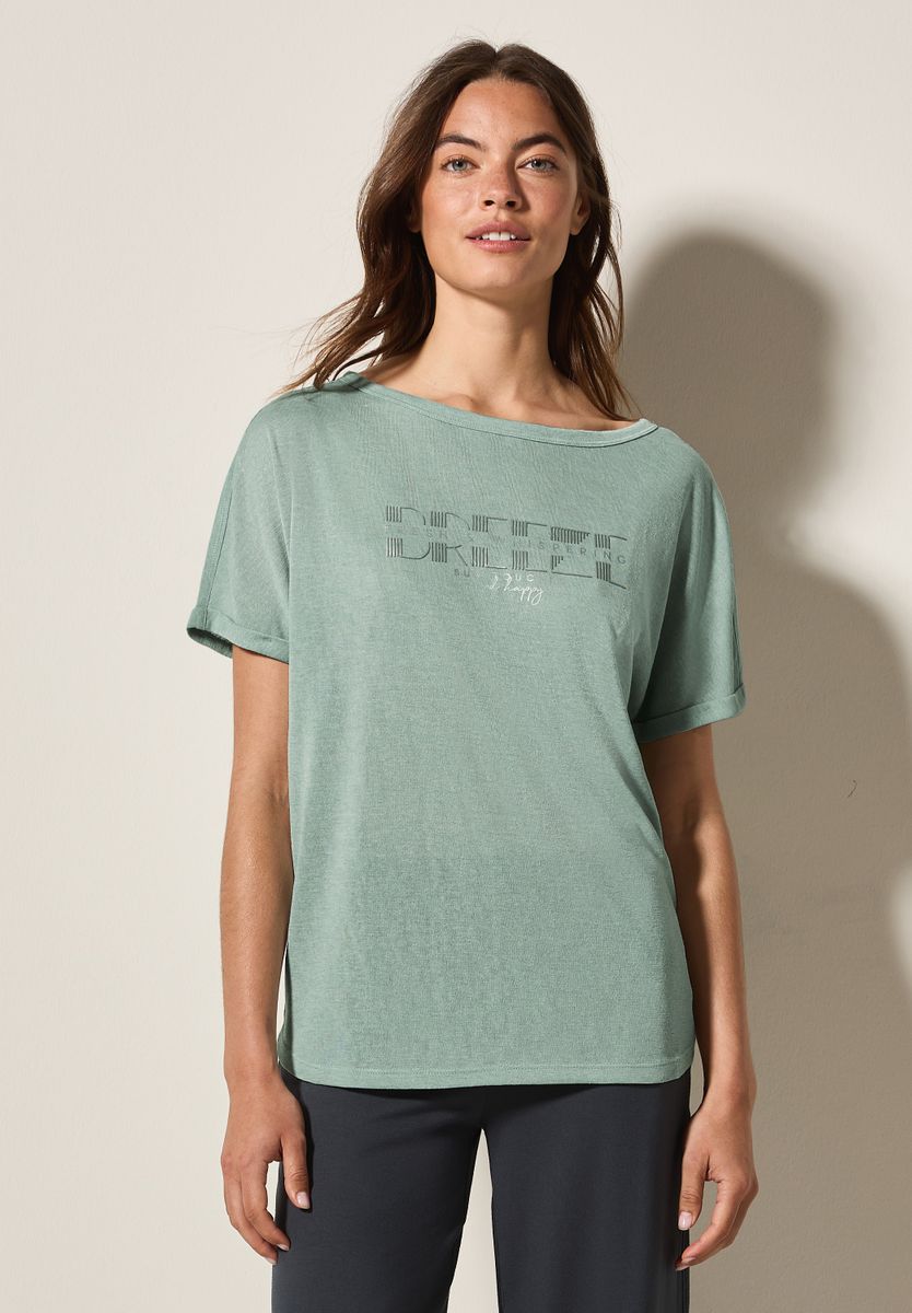 T-Shirt mit grafischem Print