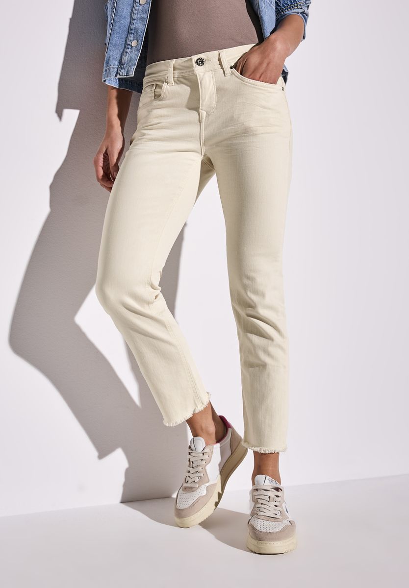 Straight Leg Jeans