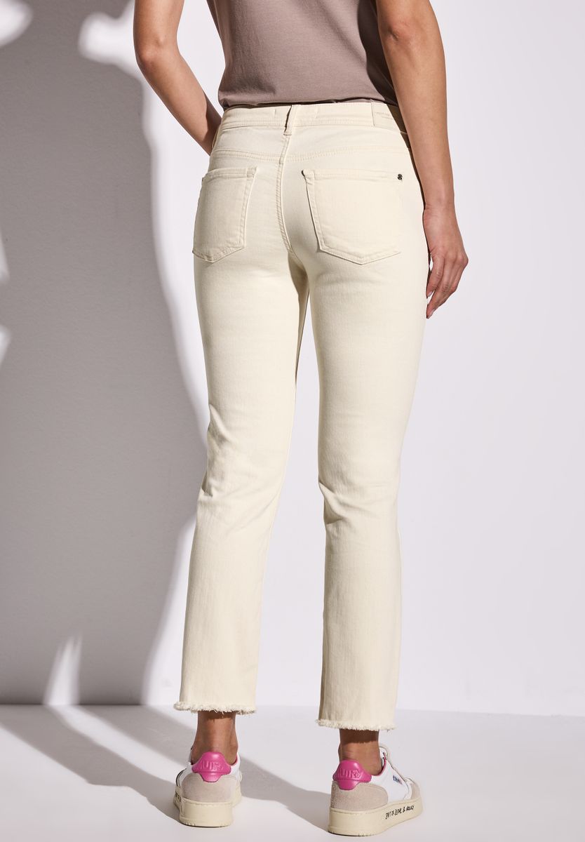 Straight Leg Jeans