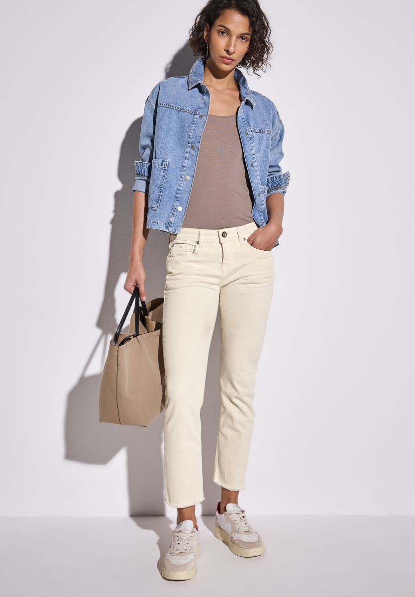 Straight Leg Jeans