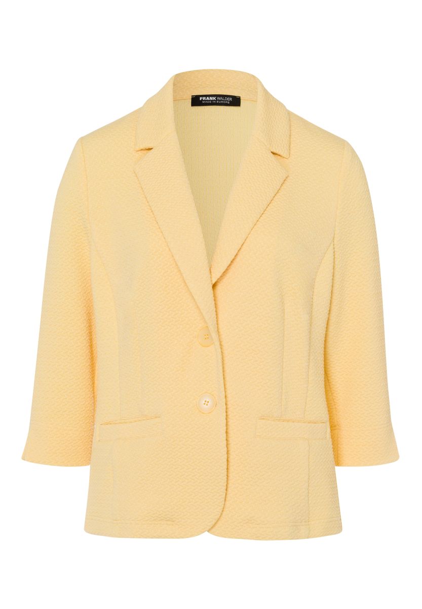 Reversblazer ENDLESS SUNSHINE aus PES-Mix-Struktur-Jersey