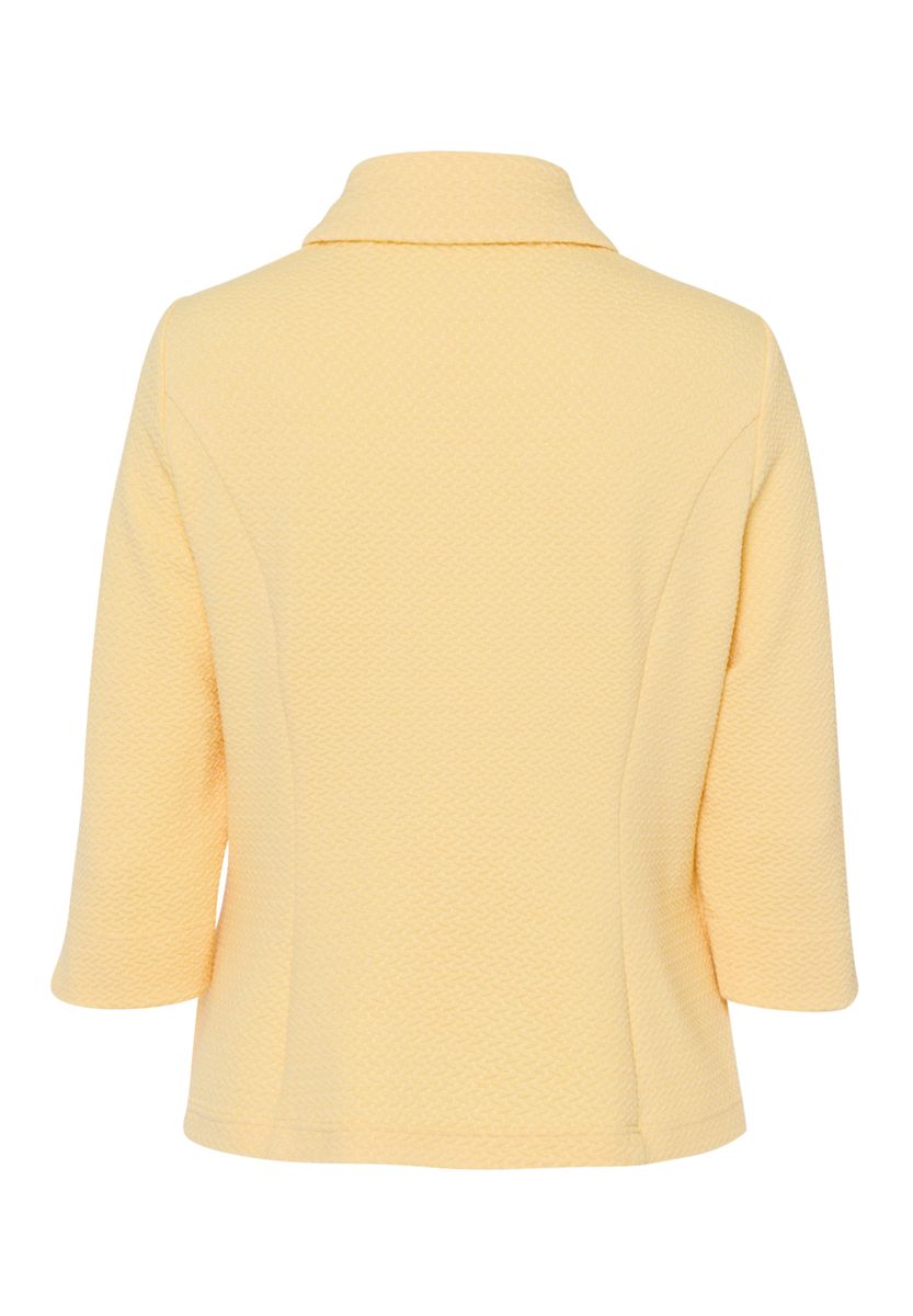 Reversblazer ENDLESS SUNSHINE aus PES-Mix-Struktur-Jersey
