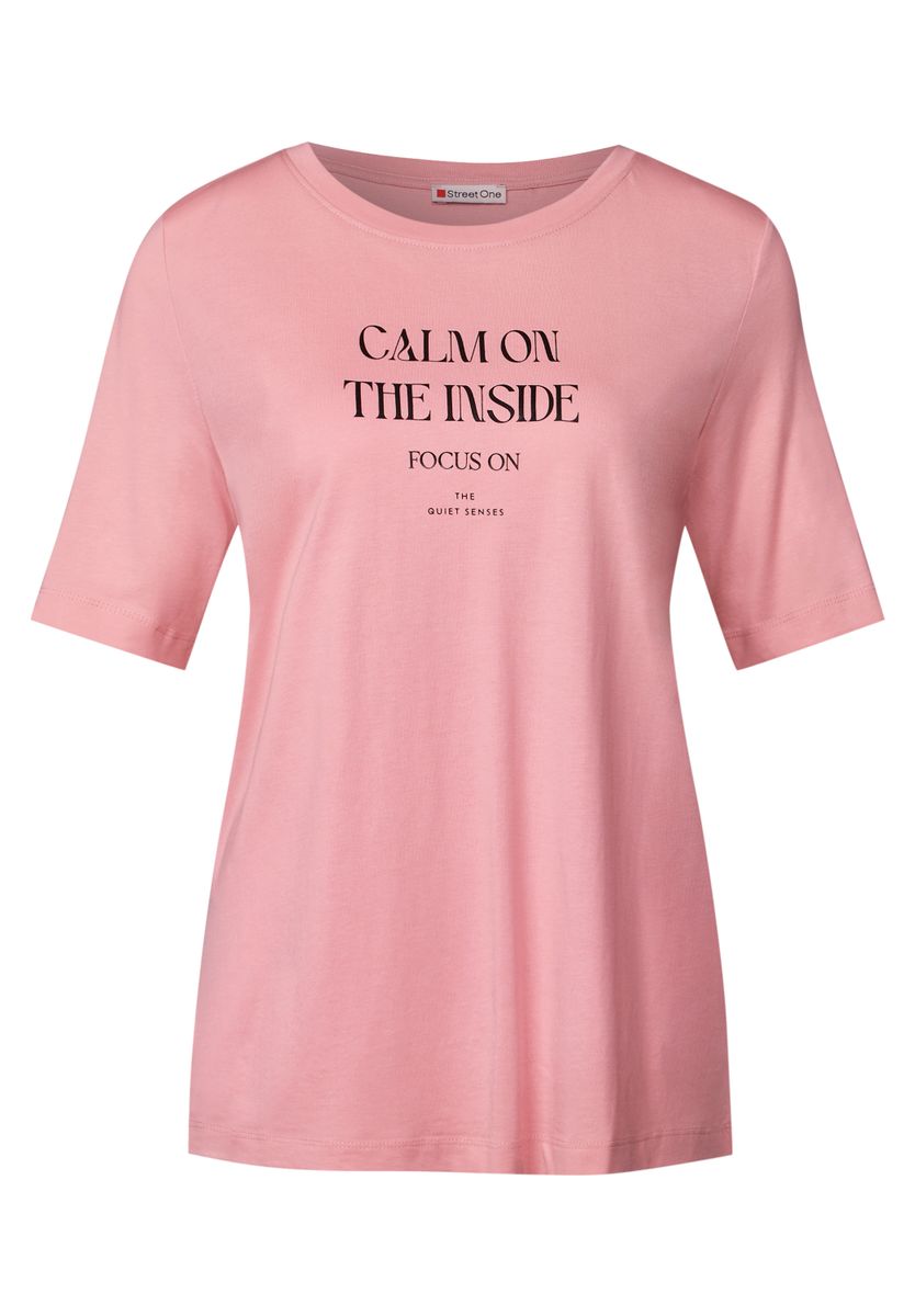 Softes Shirt mit Wording