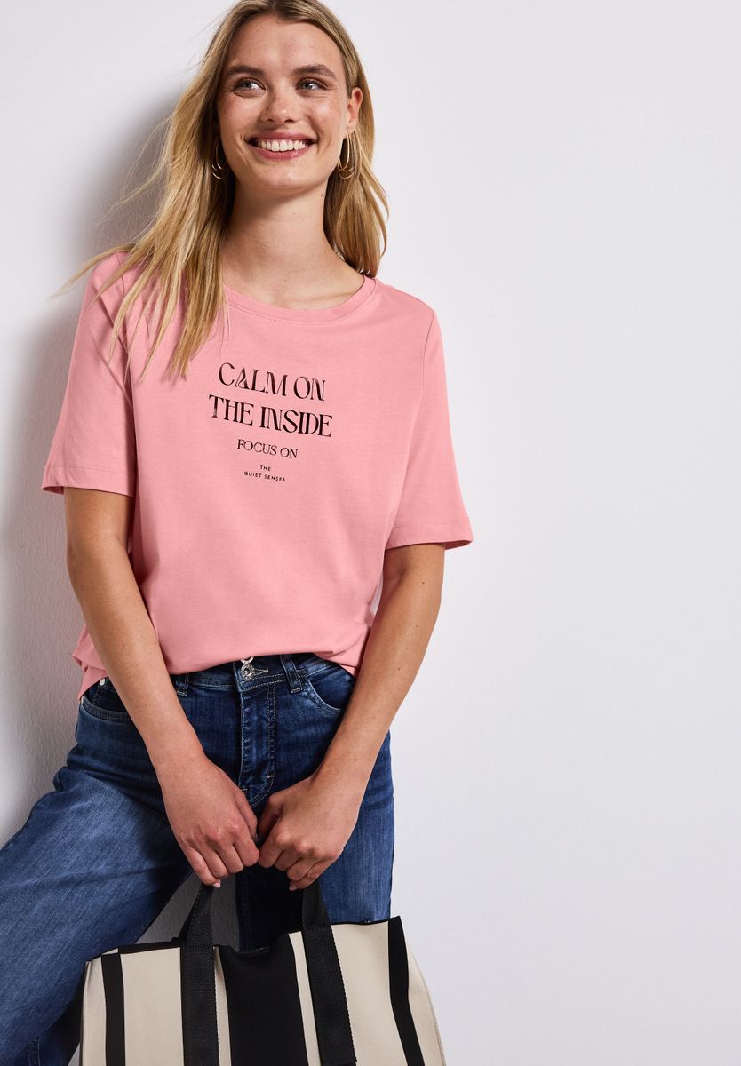 Softes Shirt mit Wording