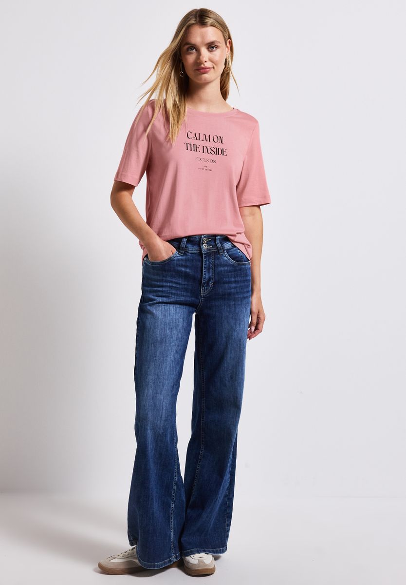 Softes Shirt mit Wording