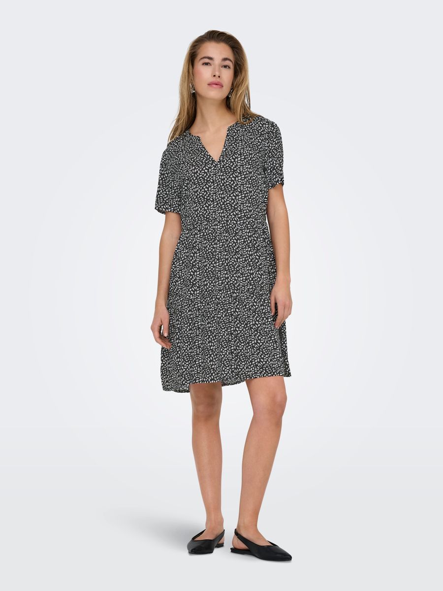 ONLZALLY LIFE S/S THEA DRESS NOOS PTM