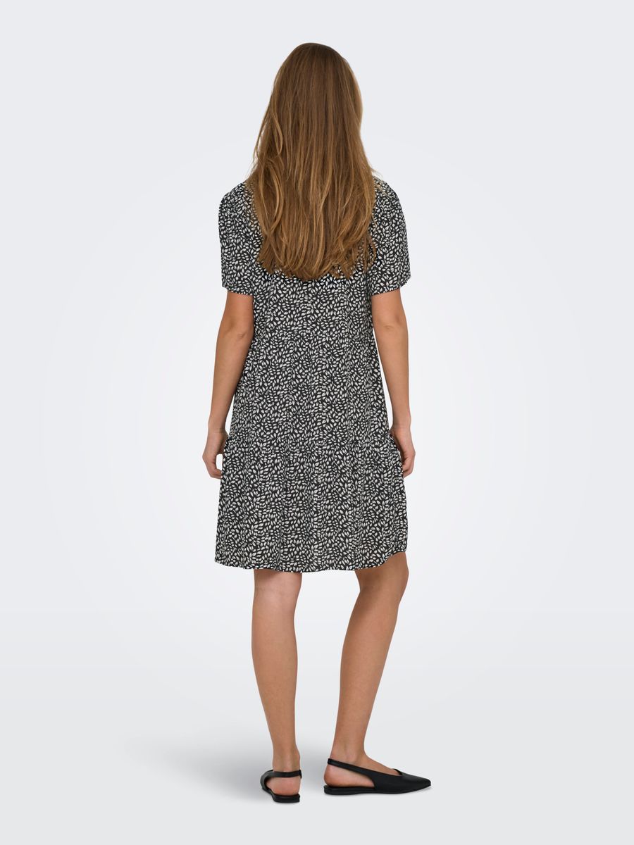 ONLZALLY LIFE S/S THEA DRESS NOOS PTM