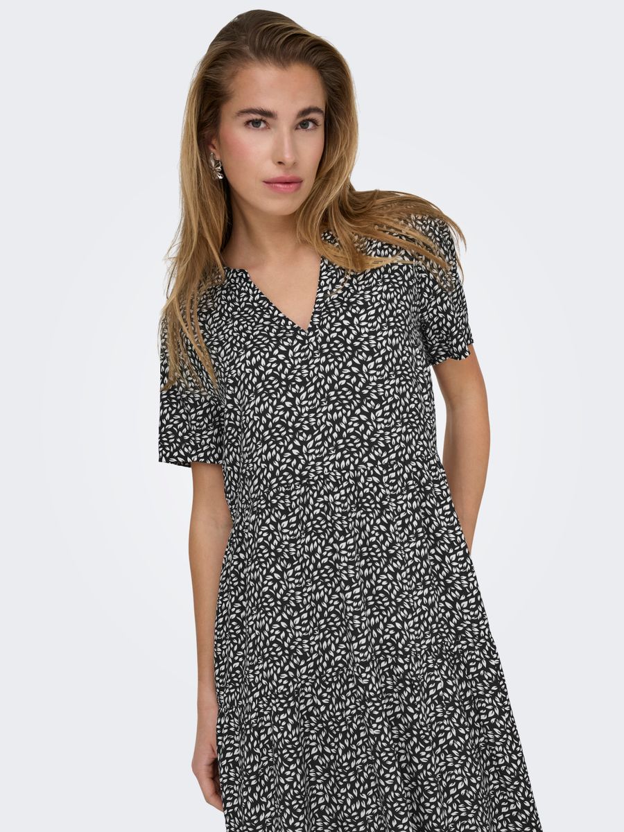 ONLZALLY LIFE S/S THEA DRESS NOOS PTM