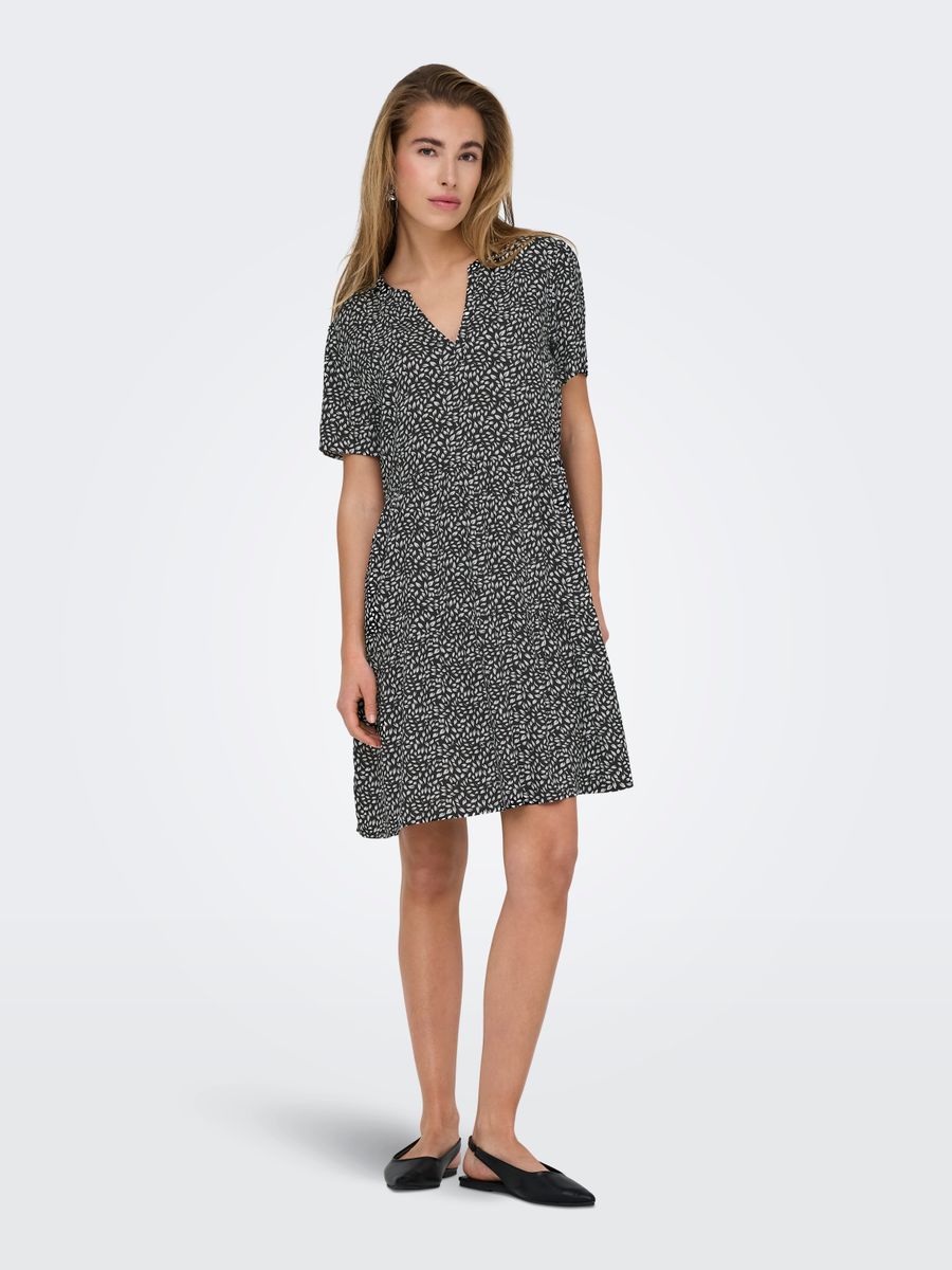 ONLZALLY LIFE S/S THEA DRESS NOOS PTM