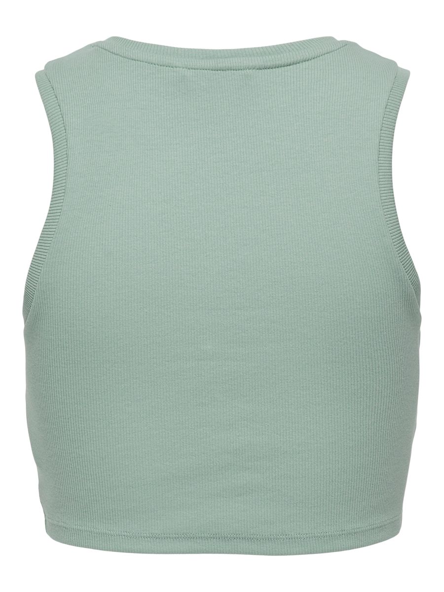 ONLVILMA S/L CROPPED TANK TOP JRS NOOS