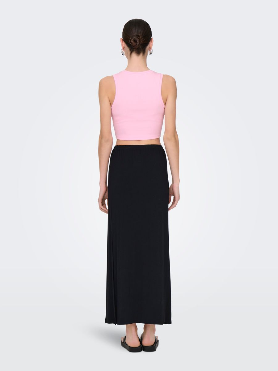 ONLVILMA S/L CROPPED TANK TOP JRS NOOS