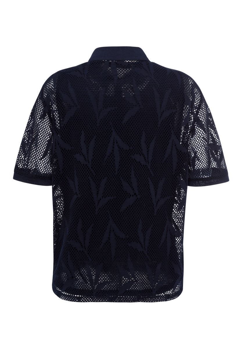 Bluse CHARMING FLAIR mit elastischer Lochspitze
