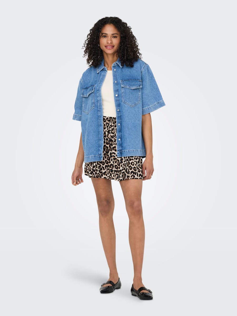 ONLNALA LIFE SKORT WVN NOOS