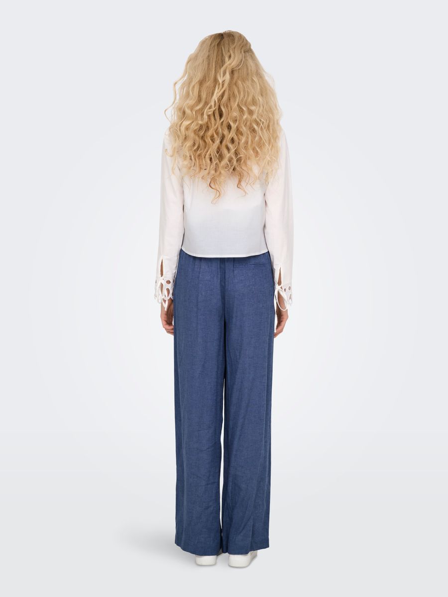 ONLLOU LIFE EMB S/L TIE VEST CS PTM