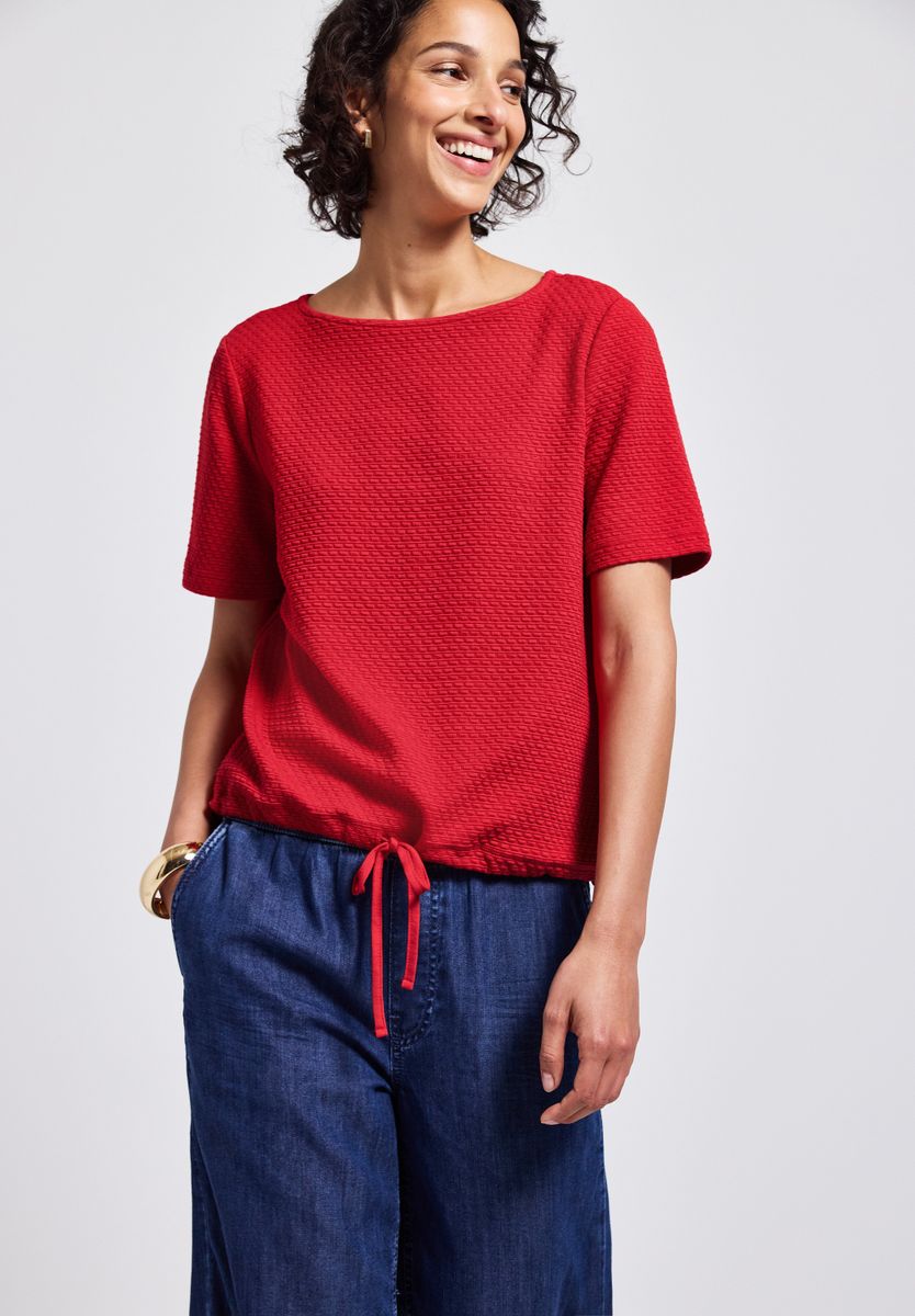 Weiches Strukturshirt