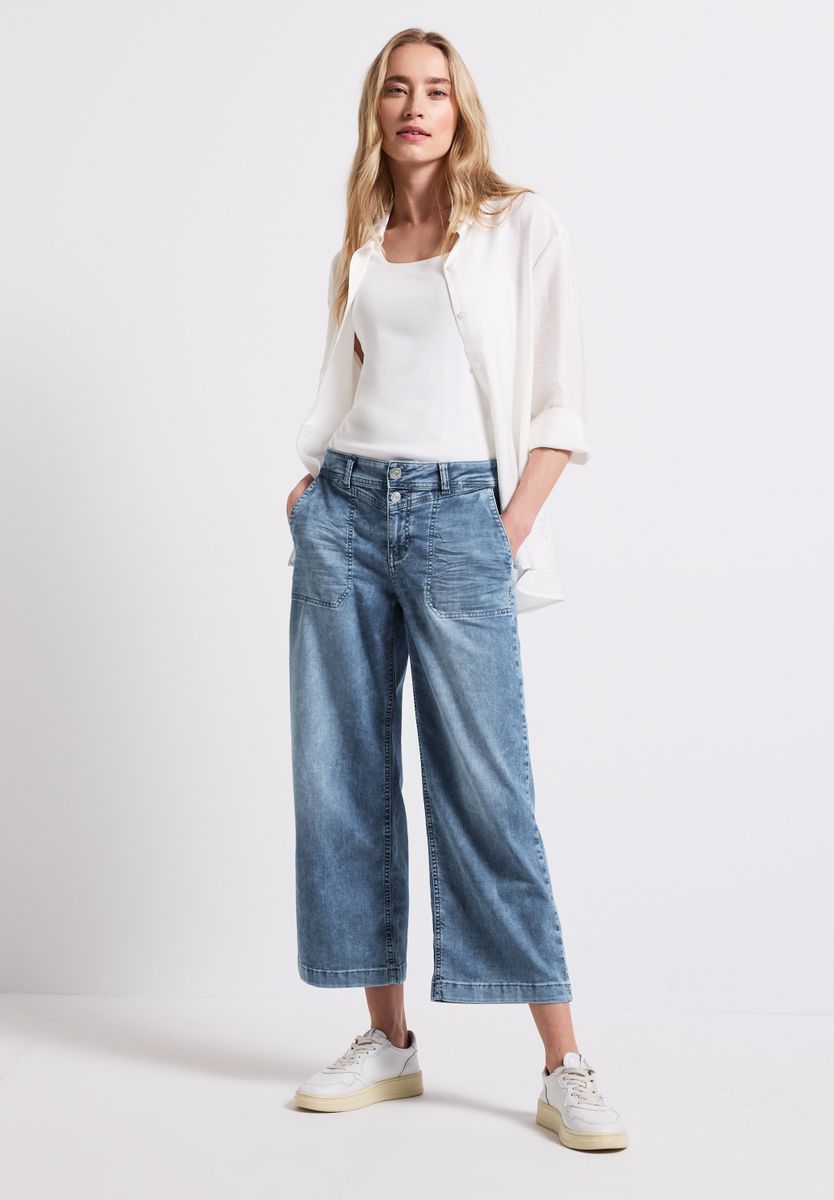 Wide Leg Jeans