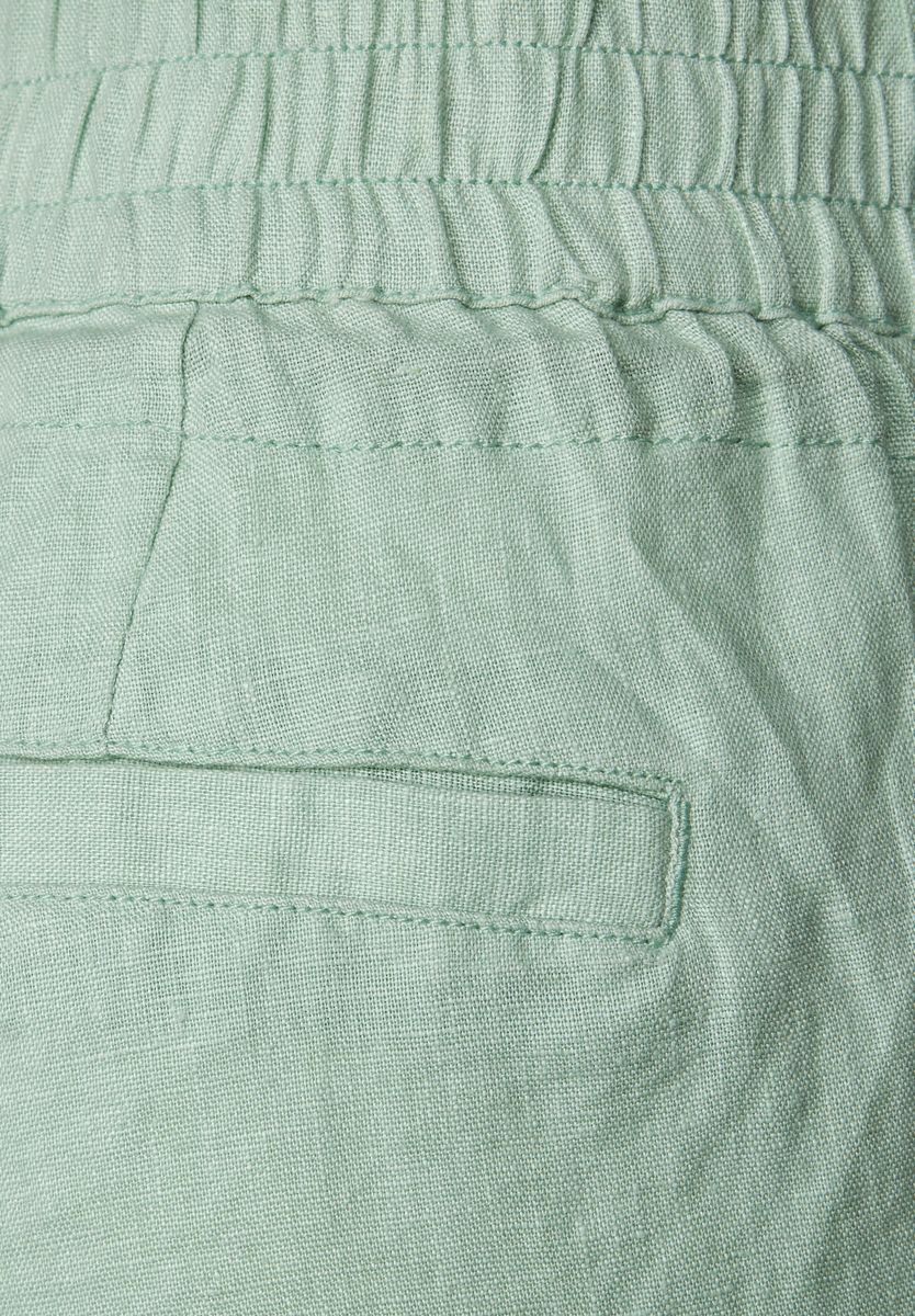 Leinenhose im Casual Fit