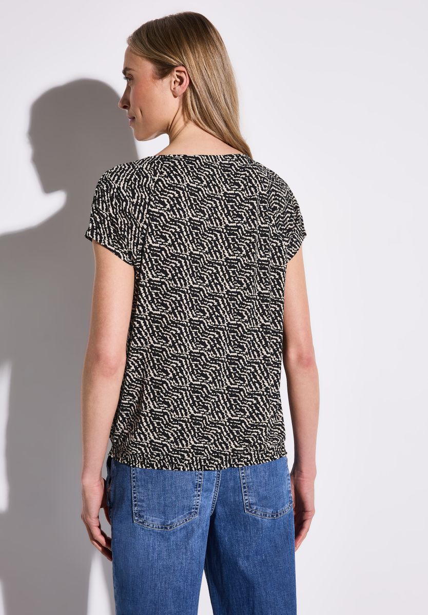 Gemustertes Shirt