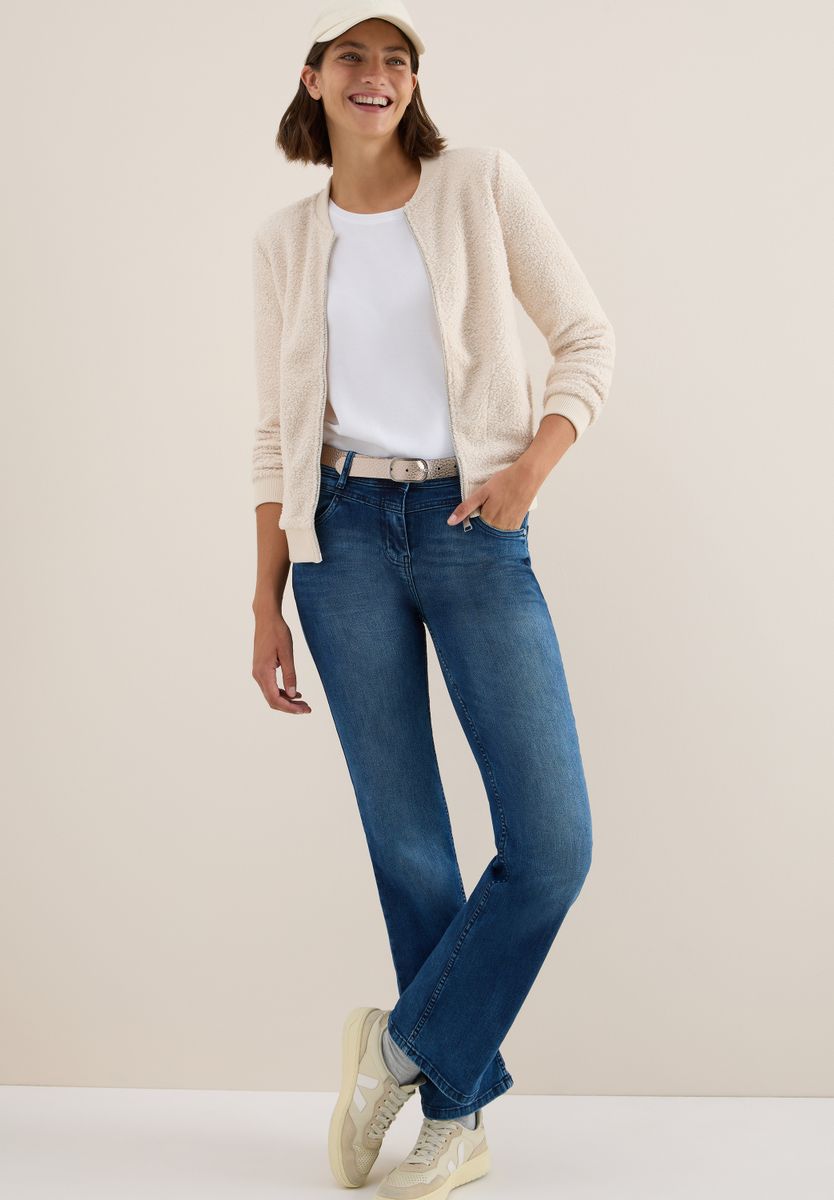 Glänzender Ledergürtel