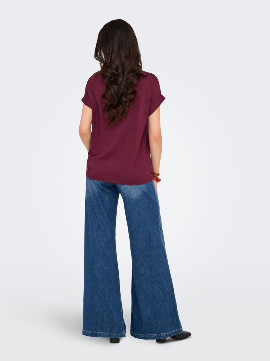 ONLMOSTER S/S O-NECK TOP NOOS JRS