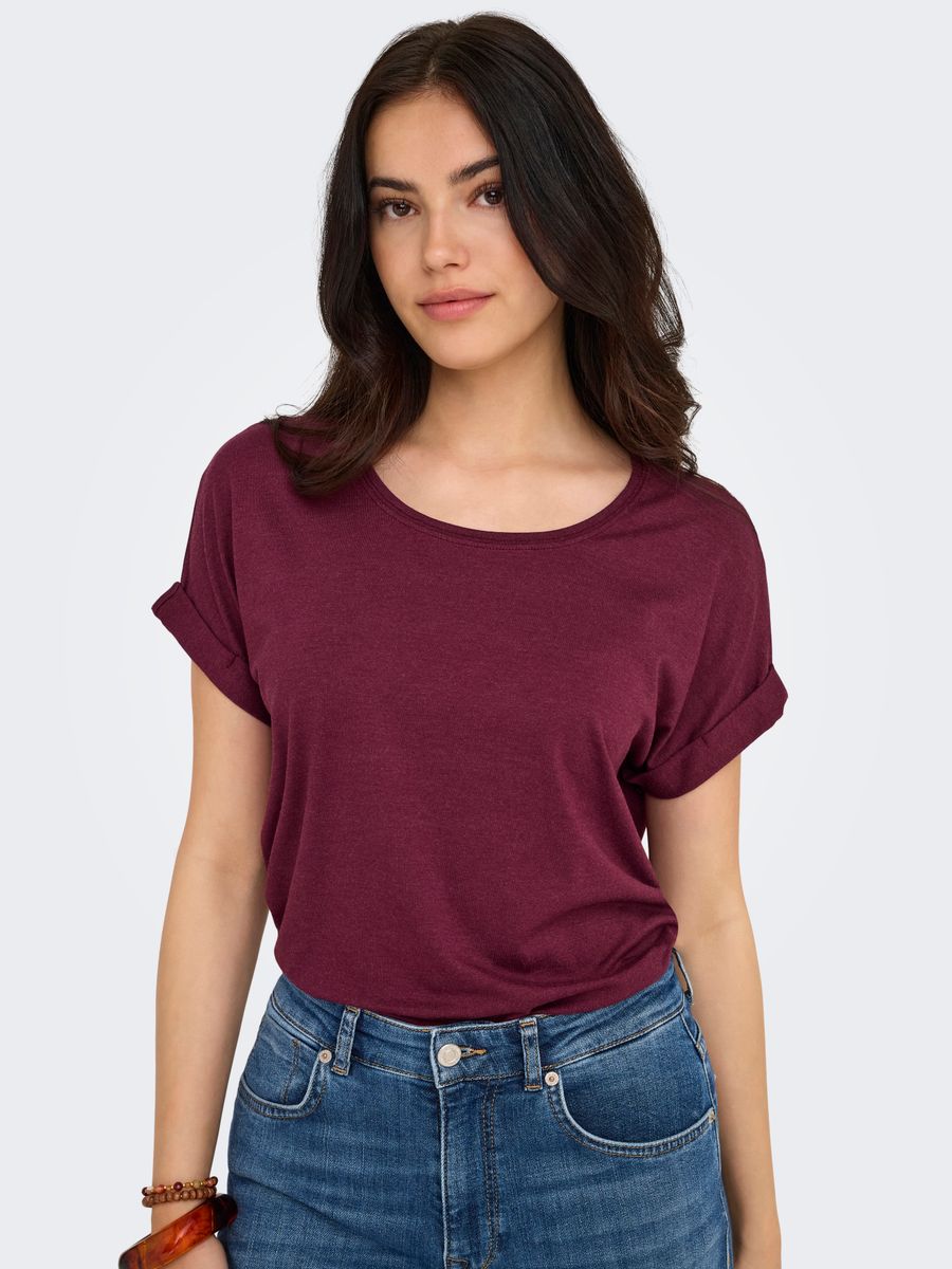 ONLMOSTER S/S O-NECK TOP NOOS JRS