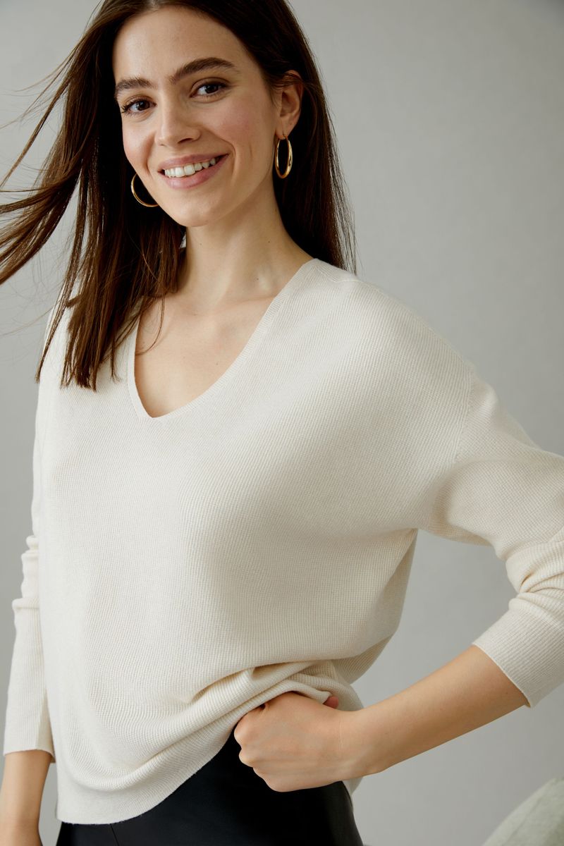 FREYJA Pullover Viskosemischung