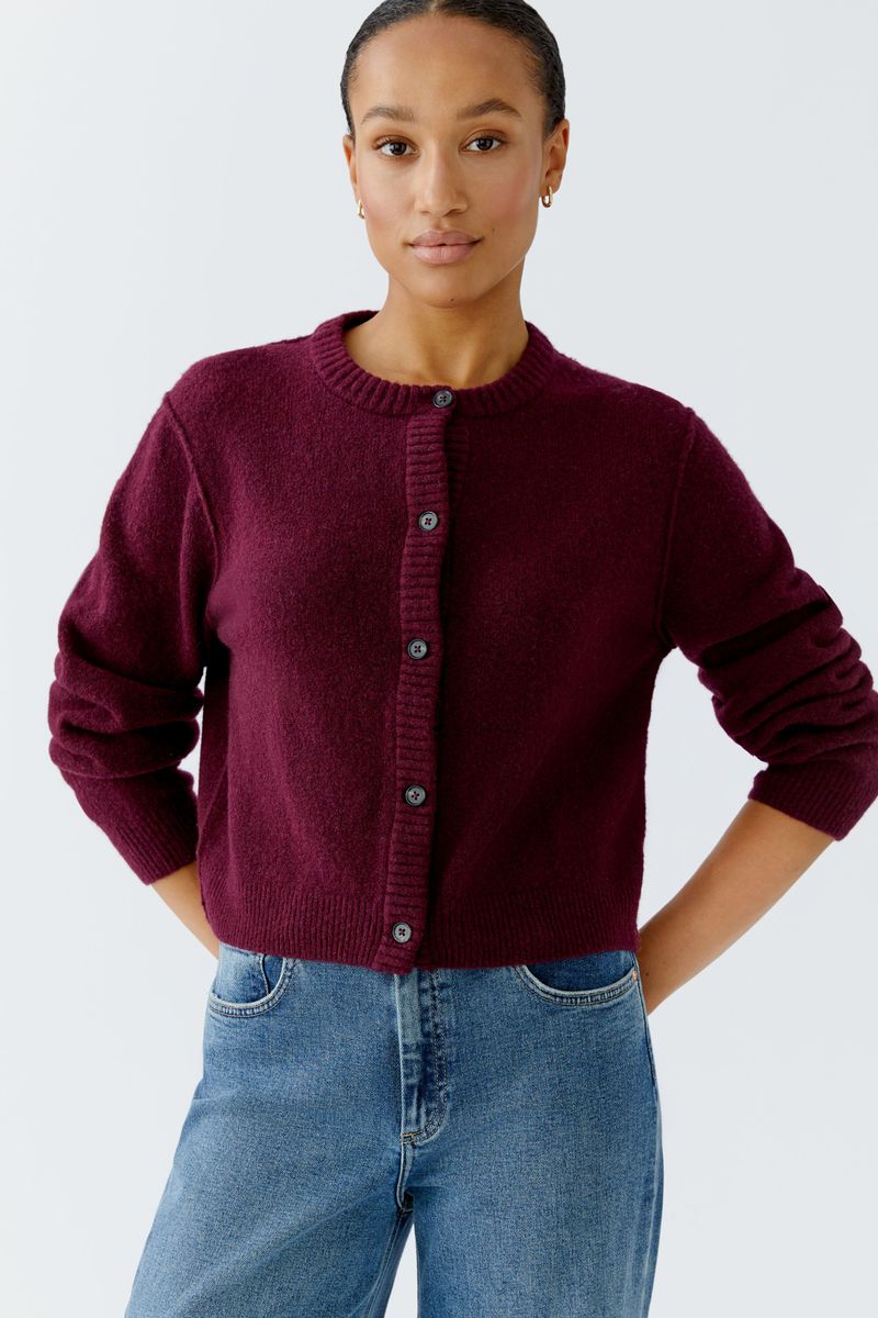 ILAYA Strickjacke