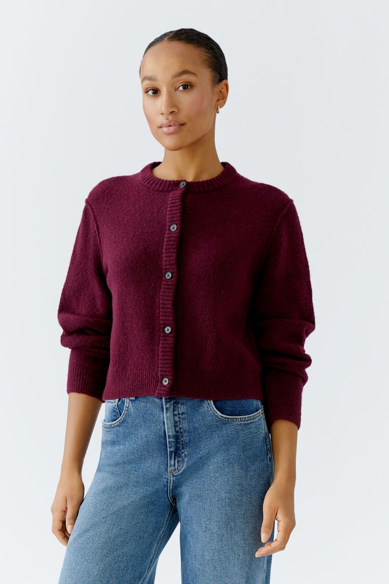 ILAYA Strickjacke