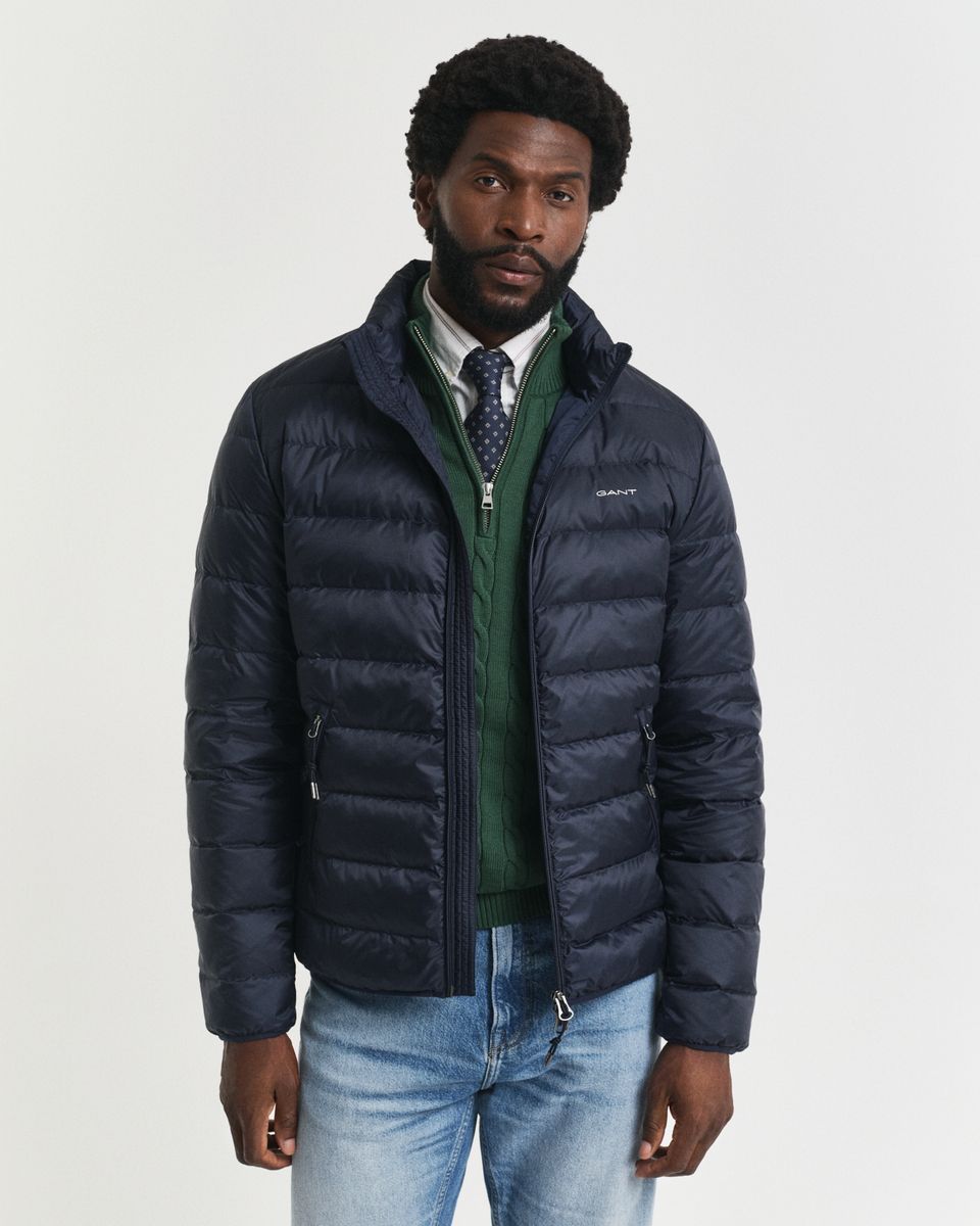 Leichte Daunenjacke