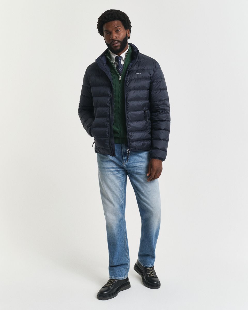Leichte Daunenjacke