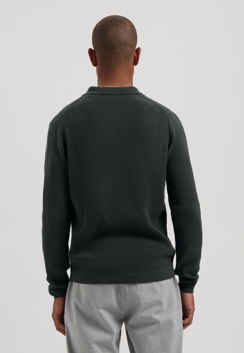 Kostas Longsleeve Polo