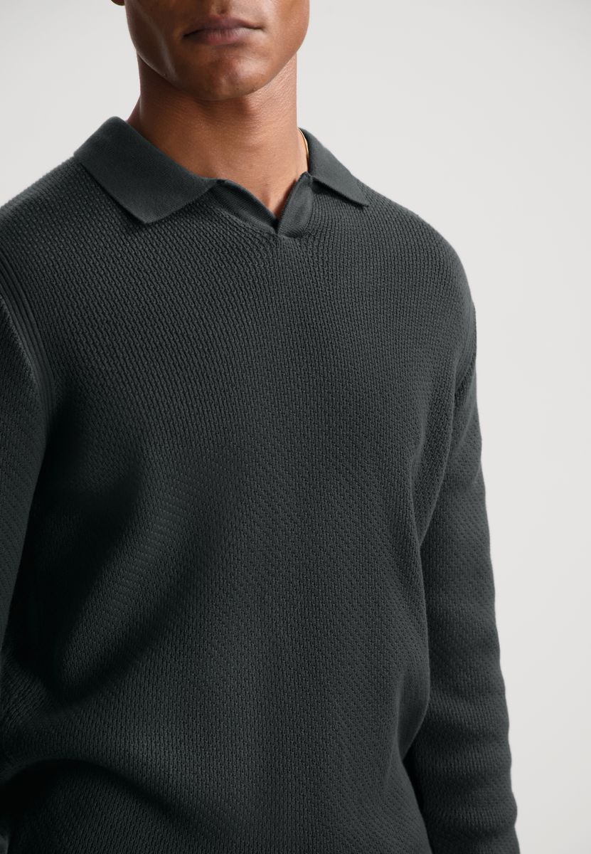 Kostas Longsleeve Polo