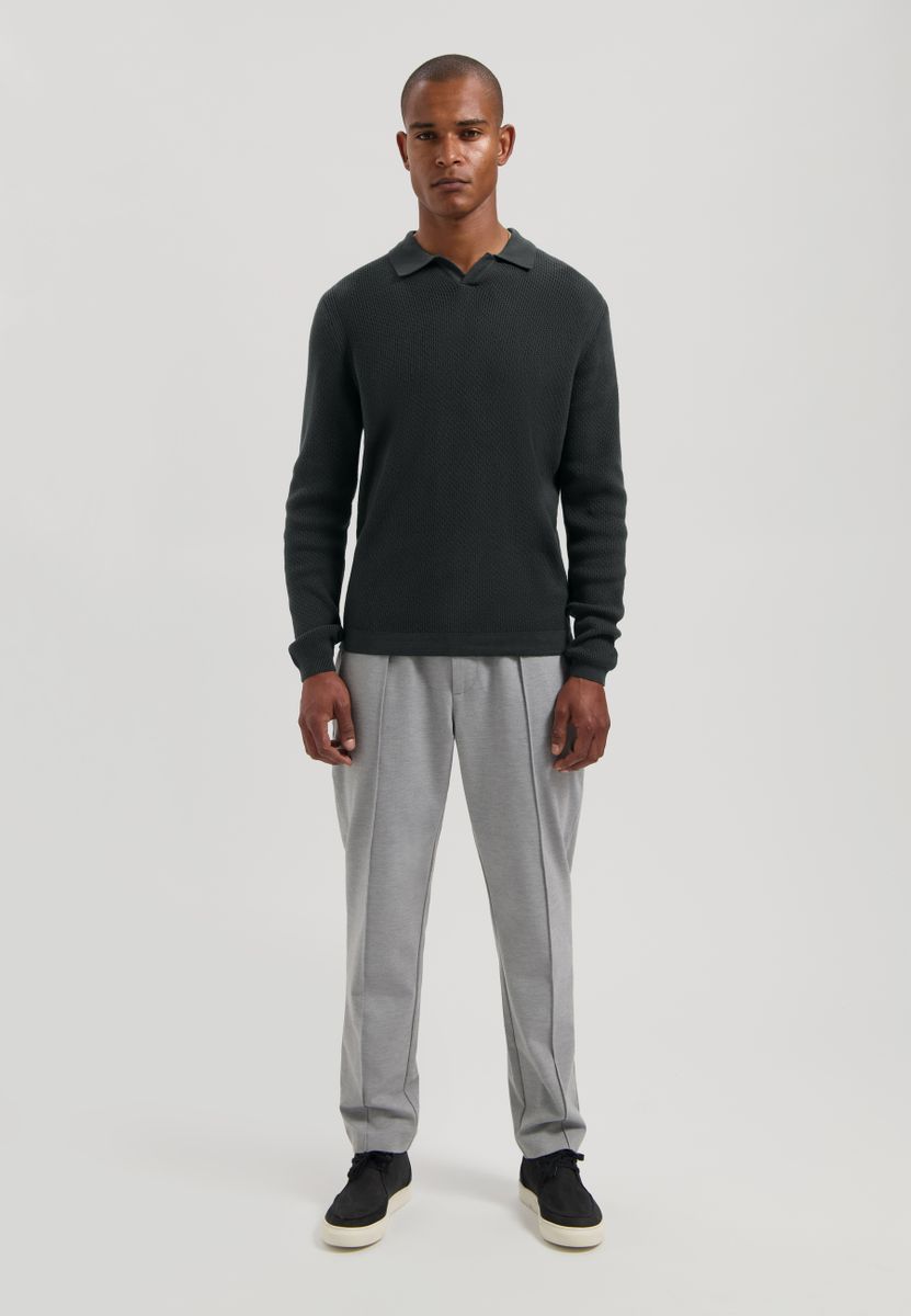 Kostas Longsleeve Polo