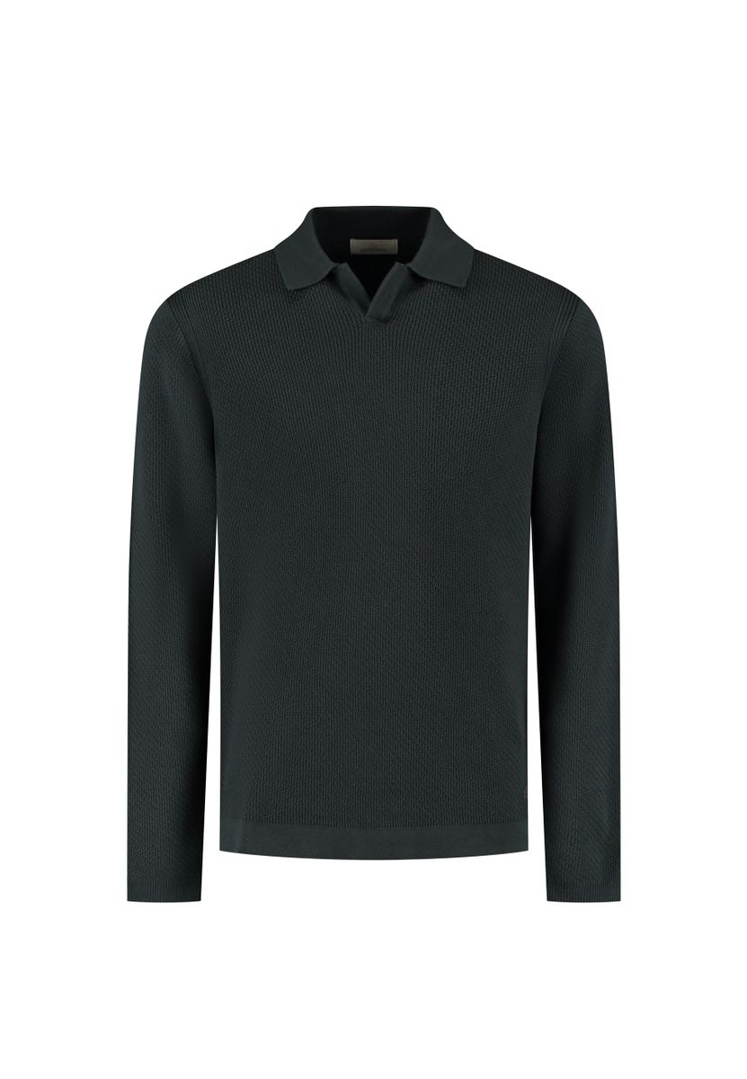 Kostas Longsleeve Polo