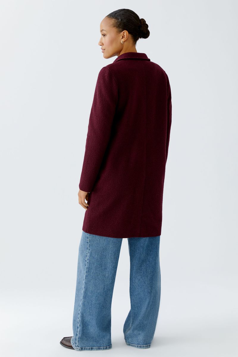 MAYSON Mantel Boiled Wool - reine Schurwolle